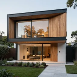 modern house design by Sandra Chevrier