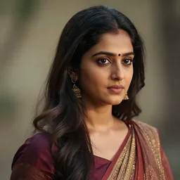 a portrait of a young beautiful indian lady, highly detailed, cinematic lighting, hyperrealistic, 4 k