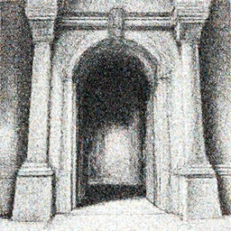 a portal, art by James Jean and Wayne Barlowe and moebius, black and white,mechanical pencils and rotring, low details and clean lines , cinematic, cgsociety 8k