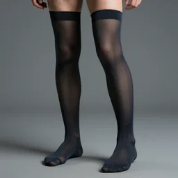 gordon freeman in stockings, 4K, realistic, high detailed