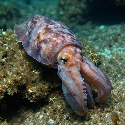 photo of a cepgalopod