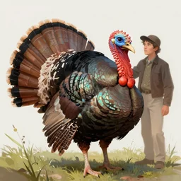 a personification of the country turkey, highly detailed, digital painting, artstation, concept art, sharp focus, illustration, art by greg rutkowski and alphonse mucha