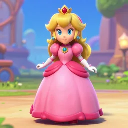 Princess Peach Disney Infinity