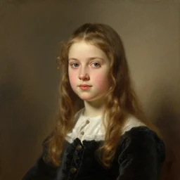 A decent young girl portrait by JMW Turner.
