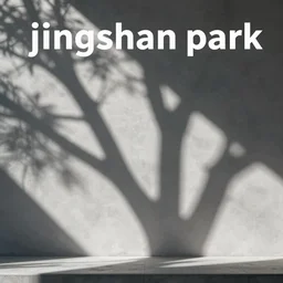 “ jingshan park ”