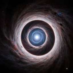 photograph traveling through a wormhole, mind-boggling cosmic geometry, interstellar, wormholes, astrophotography, NASA, 4K, Detailed, HDR