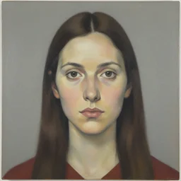 self - portrait by vija celmins
