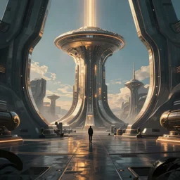 digitalart scifi!!! wallpaper trending on artstation
