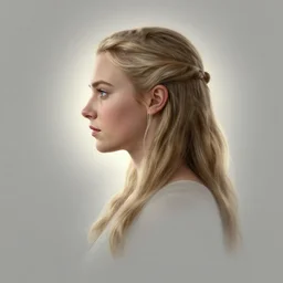 side profile centered painted portrait, Imogen Poots as a Paladin, D&D, beautifully backlit, official fanart, colourful, sweat drops, fibonacci, fractals, insane, neon, intricate, highly detailed, digital painting, artstation, concept art, smooth, sharp focus, illustration, Unreal Engine 5, 8K, by artgerm and greg rutkowski and alphonse mucha and ilya kuvshinov and Cushart Krentz and Gilleard James, 4k, HDR, Trending on artstation, Behance, award winning