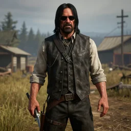 The Undertaker in Red Dead Redemption 2