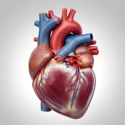 anatomically correct heart by netter md