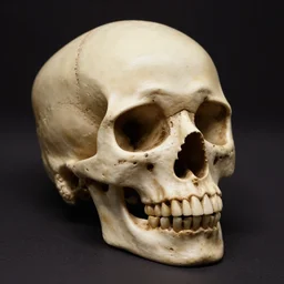 amythest skull