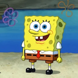 spongebob but painted by rembrandt