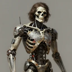 joseph stalin as heavily damaged t - 8 0 0 skeleton cyborg terminator, highly detailed, digital painting, artstation, concept art, matte, sharp focus, illustration, art by artgerm and greg rutkowski and alphonse mucha