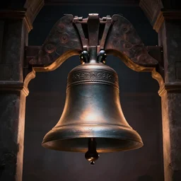 i heard the mission bell,, symmetric, intricate, dynamics lighting, cinematic,