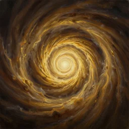deep abyss, colossal vortex in void, golden ratio, asymmetric, oil on canvas, david marquez, mike deodato jr, cinematic volumentric lighting, hyper detailed, octane render,