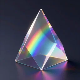 a rainbow refracting through a prism, octane render, unreal engine