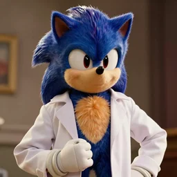 tim curry as doctor robotnik in the live action sonic the hedgehog movie, movie still