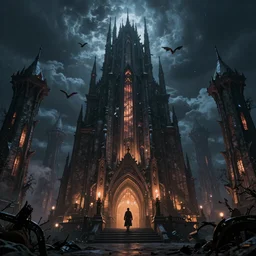 Went nightmare land, fantasy world, high detail, 4K