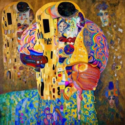 human brain exposed, psychedelic, patterned skin, trending on artstation, photorealism!!, vibrant colors, digital art, in the style of harumi hironaka, gustav klimt, egon schiele, coby whitmore, david bates, monet, lisa frank, picasso.