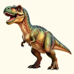 trex and a dinosaur, art style ben garrison!!!!!!!!!!!!!!!! drawn by ben garrison, iconic, masterpiece, ornate and detailed, cartoon