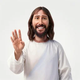 jesus as a contestant on deal or no deal