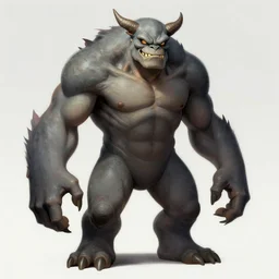 male, monster, character design, painting by gaston bussiere, katsuya terada, frank frazetta, tom of finland, trending on artstation