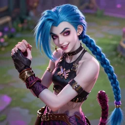 jinx from league of legends - n 4