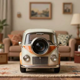 portrait of a retro 1 9 5 0 s tin toy living room, depth of field, zeiss lens, detailed, symmetrical, centered, fashion photoshoot, by nicoletta ceccoli, mark ryden, lostfish, breathtaking, 8 k resolution, extremely detailed, beautiful, establishing shot, artistic, hyperrealistic, octane render