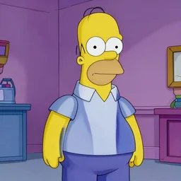 Gary Oldman as Homer Simpson