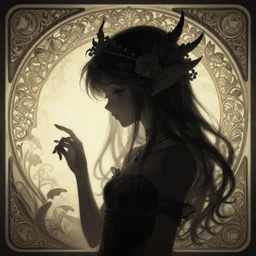 a cute shadow elemental, with fingers, fantasy, intricate, elegant, highly detailed, digital painting, artstation, concept art, wallpaper, smooth, sharp focus, illustration, art by artgerm and greg rutkowski and alphonse mucha