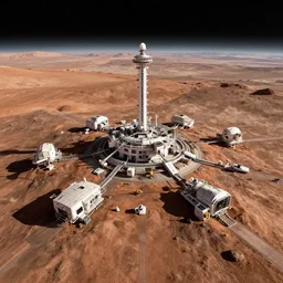 mars colony