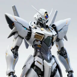 futuristic nymphaea mecha sazabi waterlily upper body, sepals forming helmet, floral details, nymphaea, 8 k hd resolution, barbatos gundam with floral inlay, bandai box art, star wars, makoto kobayashi, frank gehry, raymond swanland