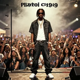 Playboi Carti playing at Woodstock 1999 —height 1024 —width 1024