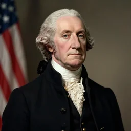 george washington as a modern president