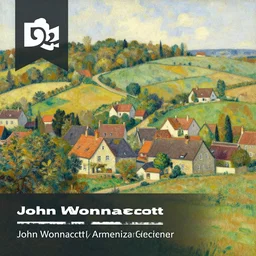 painting of a village in the countryside, a storybook illustration by john wonnacott, behance contest winner, synthetism, matte drawing, detailed painting, storybook illustration