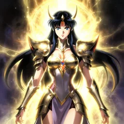 fantasy paladin woman, symmetrical portrait, holy glow, by Yoshitaka Amano, Ruan Jia, Kentaro Miura, Artgerm, 8k