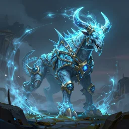 mount epic tomb stalker screenshot world of warcraft mounts worldboss bioluminecant light concept sketch art and by feng zhu alena aenami artworks in 4 k beeple, by thomas kinkade heartstone overwatch blizzard 3 d rtx hdr