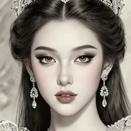 beauty princess, hyper detailed, insane details, intricate, elite, elegant, luxury, by ismail inceoglu dragan bibin hans thoma greg rutkowski alexandros pyromallis rene maritte illustrated, perfect face, fine details, realistic shaded, fine - face, pretty face