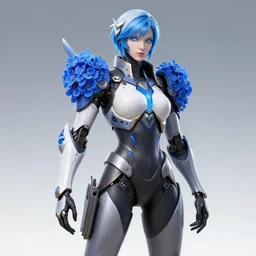 a new warframe based on blue flowers