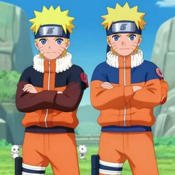 naruto and eric jacquin