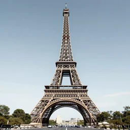 remake of the eiffel tower by zaha hadid, highly detailed