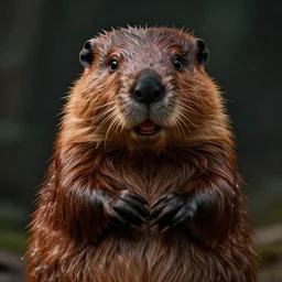 hyperrealistic dslr film still of ( justin bieber ) disguised as north american beaver, stunning 8 k octane comprehensive 3 d render, inspired by istvan sandorfi & greg rutkowski & unreal engine, perfect symmetry, dim volumetric cinematic lighting, extremely hyper - detailed, incredibly real human attributes & flesh texture, intricate, masterpiece, artstation, stunning