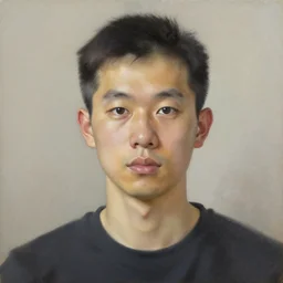 portrait painting by joseph lee