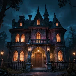 the haunted mansion at disneyland turned into a prison,