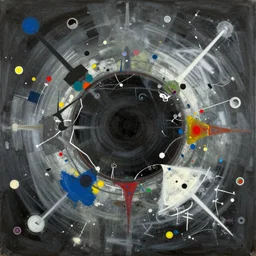 holy hole by Jackson Pollock