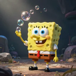 Bubble Buddy from Spongebob