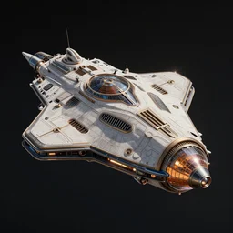 retro art deco space ship, ultra high quality, photo realistic, trending on artstation, octane render, unreal engine 5