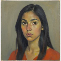a painting by camille rose garcia