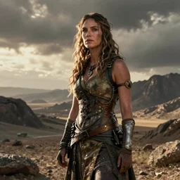 photography gina carano prehistoric postapocalyptic survivor cinematic